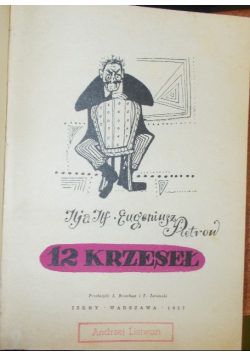 12 Krzeseł