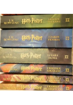 Harry Potter Tom 1 do 6