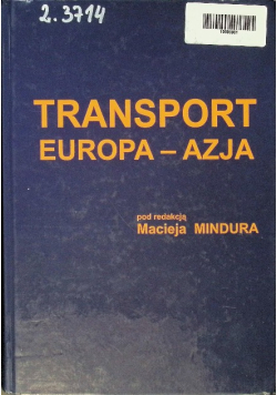 Transport Europa - Azja
