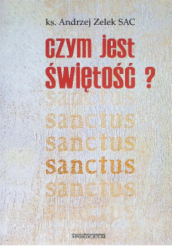 Czym jest świętość