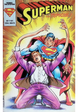 Superman Nr 7 Tępiciel