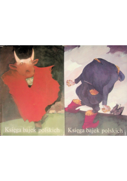 Księga bajek polskich Tom I i II