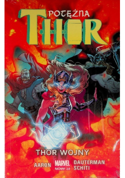 Potężna Thor Tom 4 Thor Wojny