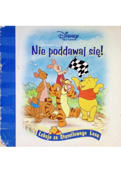 Nie poddawaj się