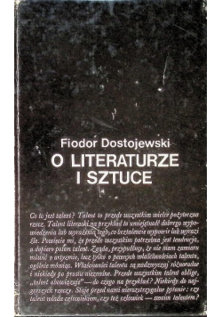O literaturze i sztuce