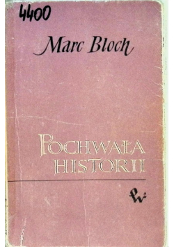 Pochwała historii