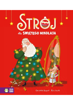 Strój dla Świętego Mikołaja