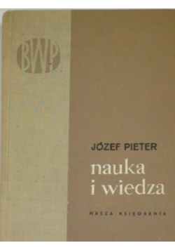 Nauka i wiedza