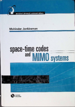 Space-Time Codes and MIMO Systems