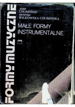Formy muzyczne 1