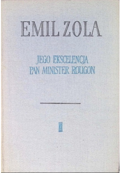 Jego ekscelencja pan minister Rougon