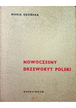 Nowoczesny drzeworyt Polski