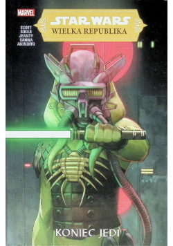 Star Wars Wielka Republika Koniec Jedi Tom 3