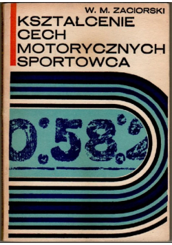 Kształcenie Cech Motorycznych Sportowca