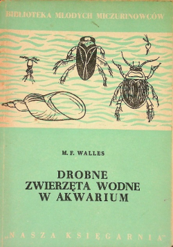 Drobne zwierzęta wodne w akwarium