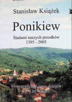 Ponikiew śladami naszych przodków
