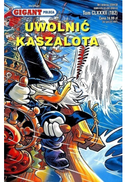 Gigant poleca uwolnić Kaszalota Tom 182