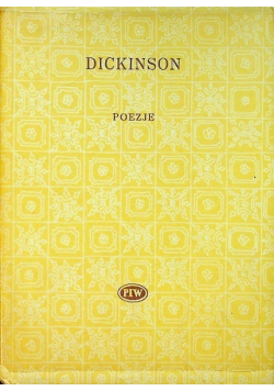 Dickinson Poezje