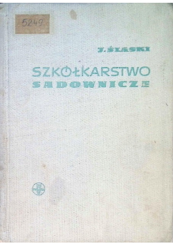 Szkółkarstwo sadownicze