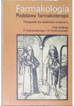 Farmakologia Podstawy farmakoterapii