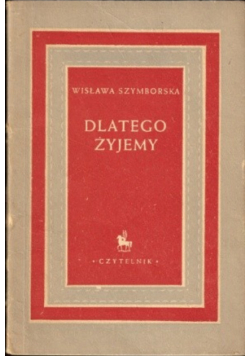 Dlatego żyjemy