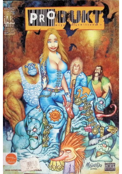 Magazyn Komiksowy Produkt Nr 3 / 02