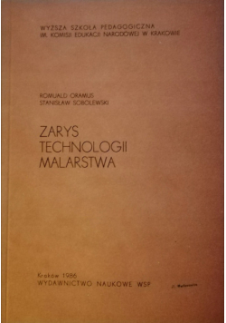 Zarys technologii malarstwa