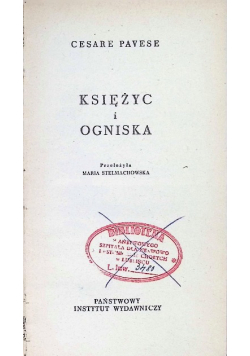 Księżyc i ogniska