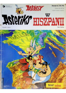 Asterix Zeszyt 6  Asteriks w Hiszpanii