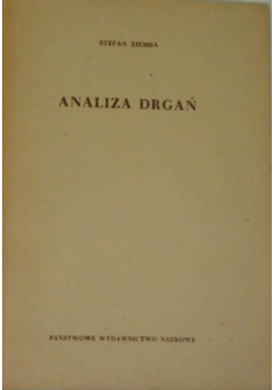 Analiza drgań