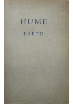 Hume Eseje