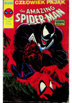 Człowiek pająk The amazing Spider man Nr 1/ 92