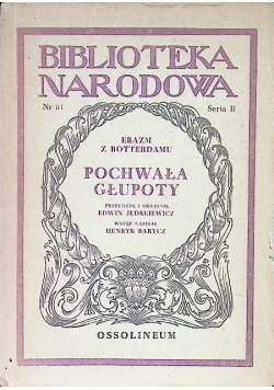 Pochwała Głupoty