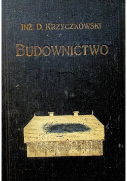 Budownictwo 1932 r.