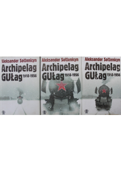 Archipelag GUŁag Tom 1 do 3