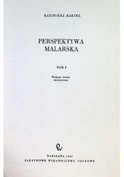 Perspektywa malarska Tom I