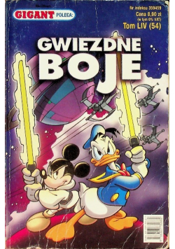 Gigant poleca Tom 54 Gwiezdne boje