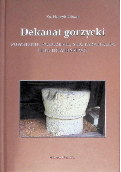 Dekanat gorzycki