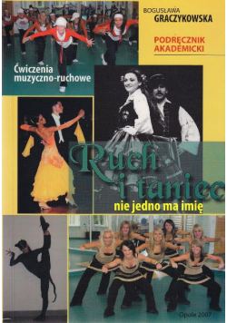 Ruch i taniec nie jedno ma imię