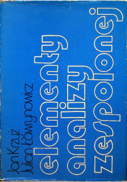 Elementy analizy zespolonej