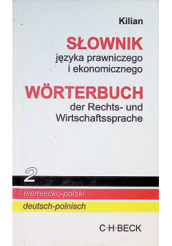 Słownik języka prawniczego i ekonomicznego