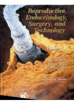 Reproductive endocrinology, surgery and technology