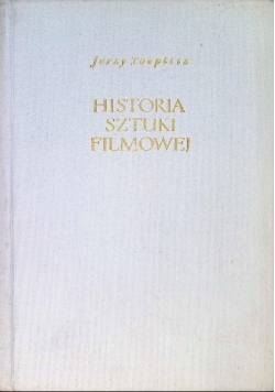 Historia Sztuki Filmowej Tom III