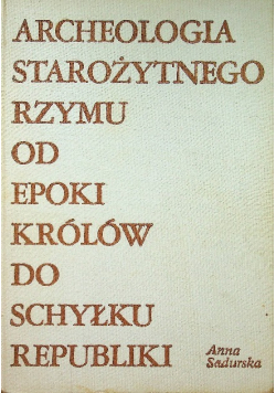 Archeologia starożytnego Rzymu