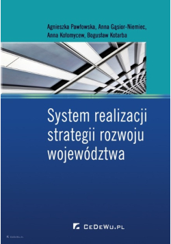 System realizacji strategii rozwoju województwa