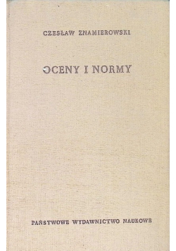 Oceny i normy