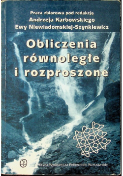 Obliczenia równoległe i rozproszone
