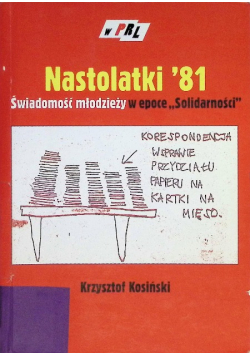 Nastolatki 81
