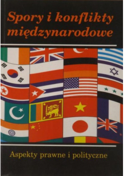 Spory i konflikty międzynarodowe