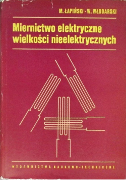 Miernictwo elektryczne wielkości nieelektrycznych